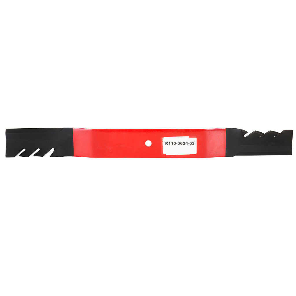 PowerMowers provides professional lawn & garden products that prioritises cutting-edge performance & user-safety. Toro 3280D/7200 Toothed Mulcher Blade R110-0624-03