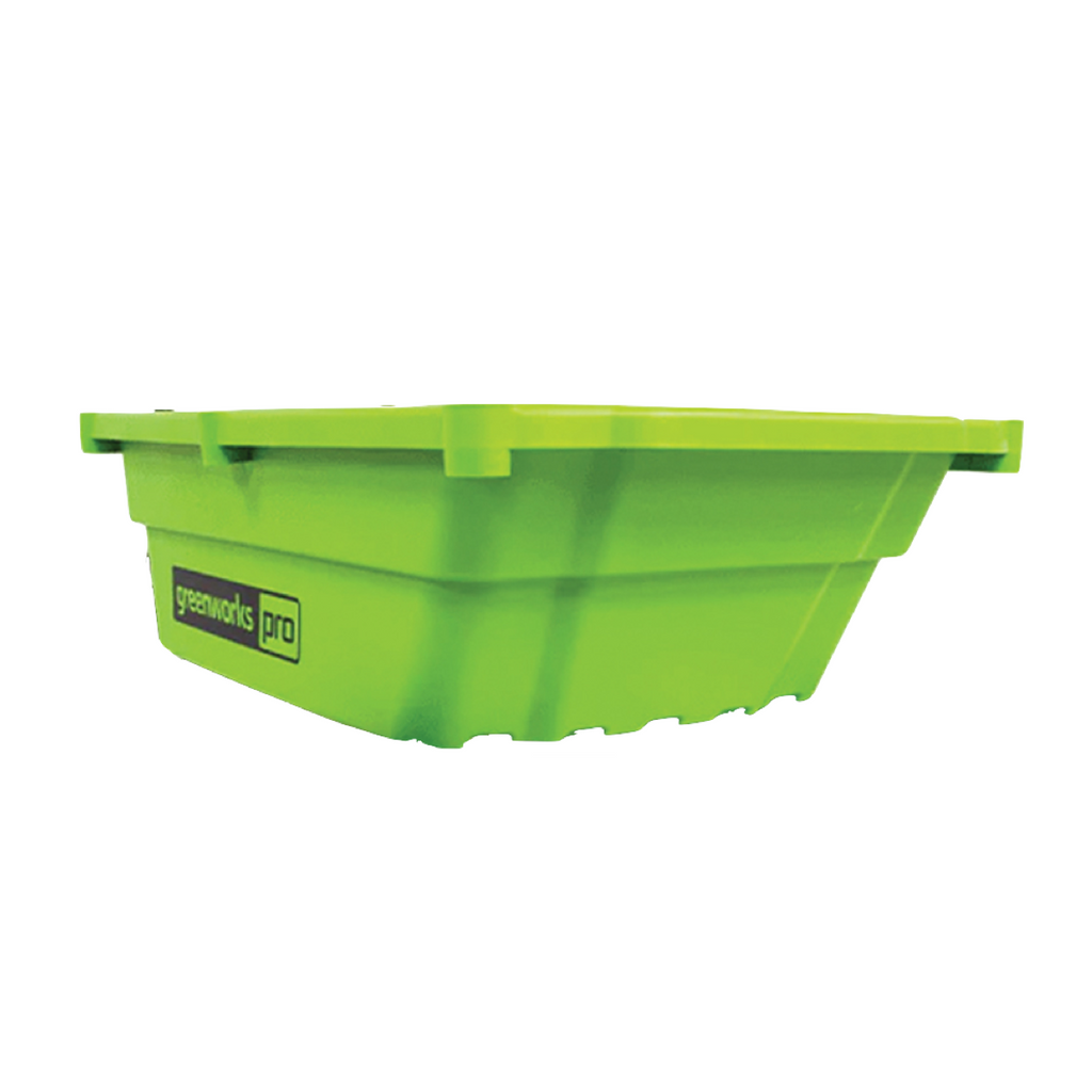 GREENWORKS 40V/60V Pro Self-Propelled Garden Cart Wheelbarrow Plastic Bucket JMGW221