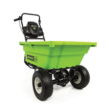 Load image into Gallery viewer, GREENWORKS 60V Pro Brushless Self-Propelled Garden Cart Wheelbarrow 4.0Ah Battery &amp; Charger Kit - 100kg Capacity