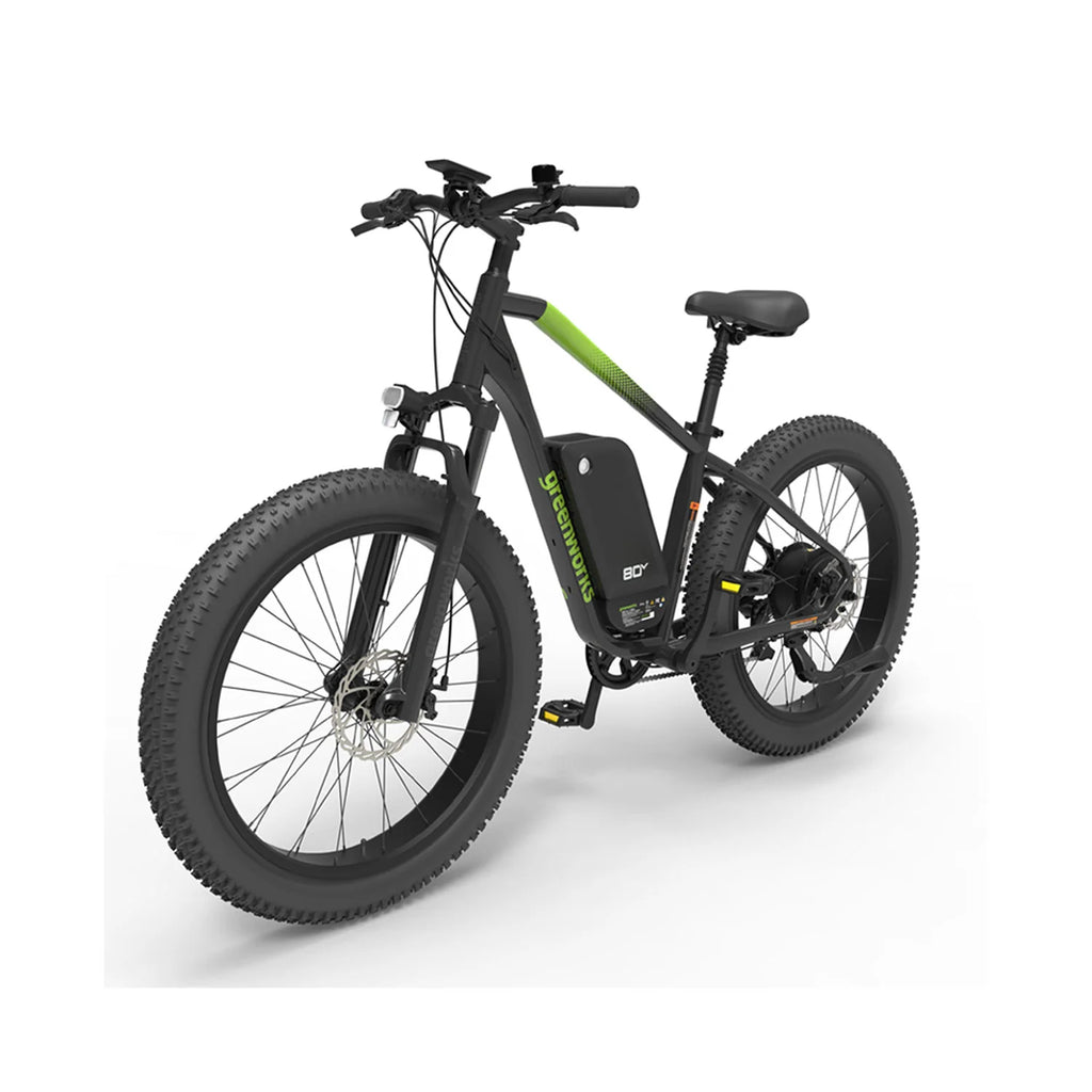 GREENWORKS 60V Venture Series 26" Fat Tyre Mountain E-Bike 7403907AU