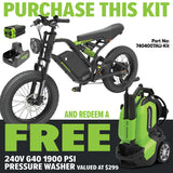GREENWORKS 60V Venture Series 20