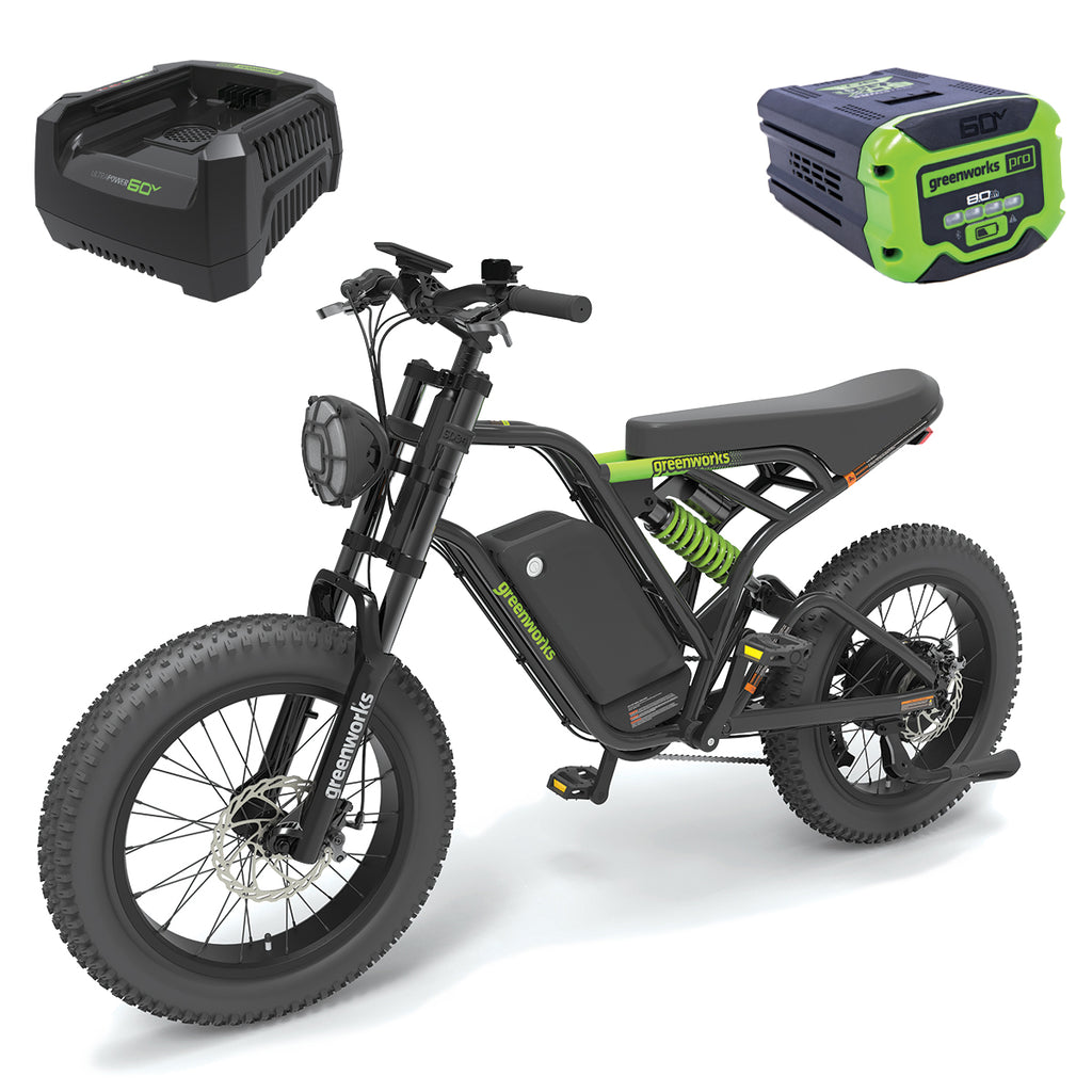 Venture Series 20" All Terrain E-Bike Kit