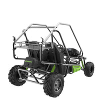 Load image into Gallery viewer, GREENWORKS 60V STEALTH Twin Series All-Terrain 2-Seat Electric Go-Kart 8.0Ah Batteries &amp; Dual Charger Kit