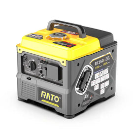Rato 1.1kW Portable Compact Camping Silent Inverter Generator R1250i