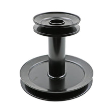 Load image into Gallery viewer, PowerMowers provides professional lawn &amp; garden products that prioritises cutting-edge performance &amp; user-safety. MTD 756-04067A/756-04195 Engine Stack Pulley 756-05042