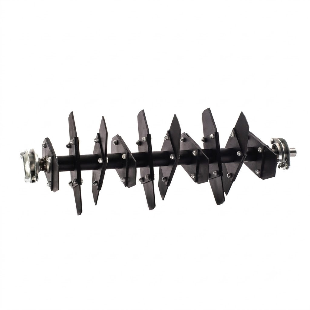 PowerMow Heavy Duty SCB/SCP Lawn Verti-Mower Dethatcher Reel Attachment