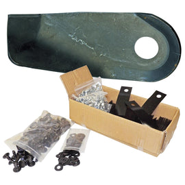 PowerMowers provides professional lawn & garden products that prioritises cutting-edge performance & user-safety. Jetfast/Supaswift 707/747/767 Blade & Bolt Workshop Pack 900174, 900173