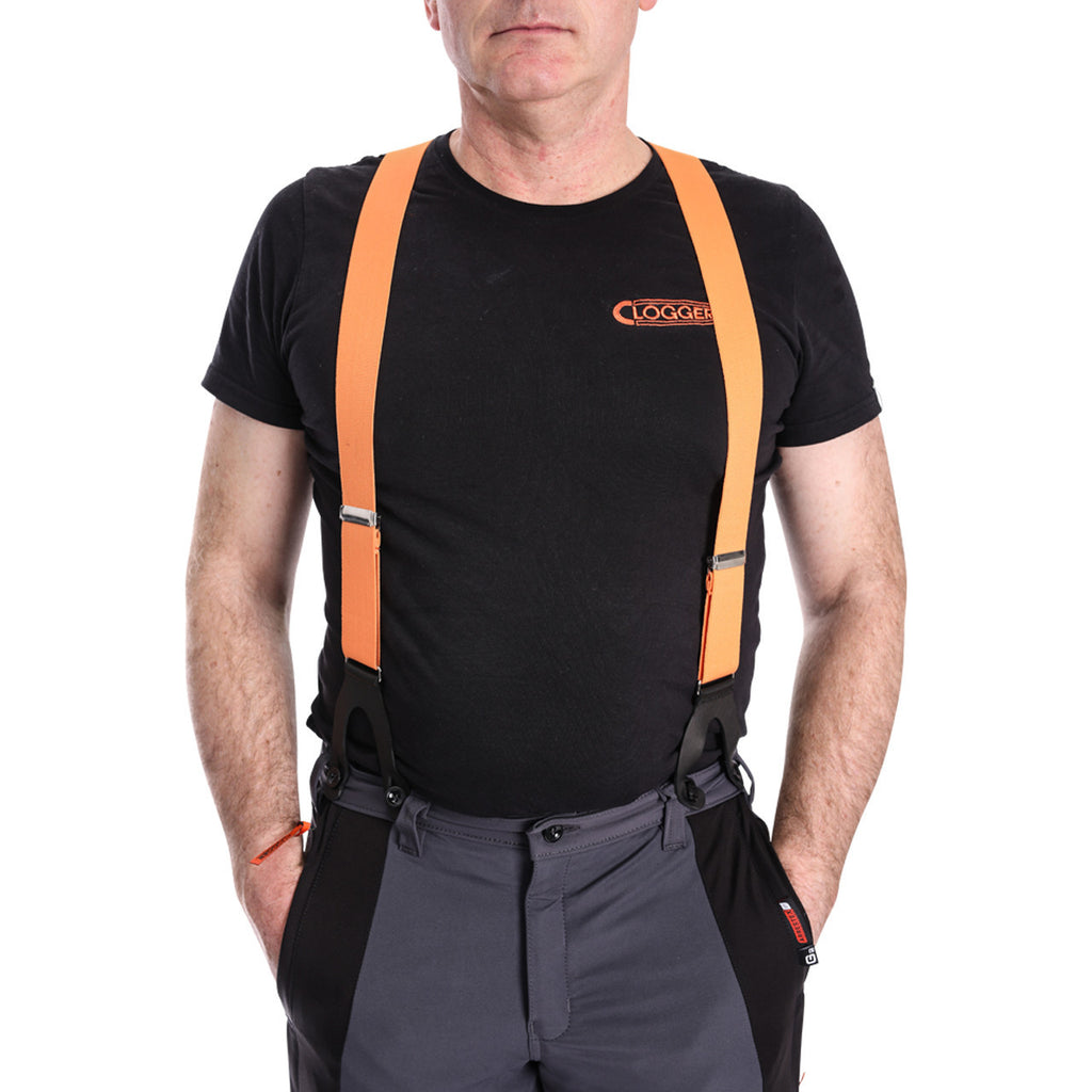 Clogger Premium Button On Braces