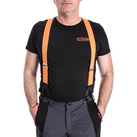 Clogger Premium Button On Braces