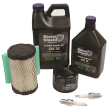 Load image into Gallery viewer, Briggs &amp; Stratton Intek, Power Built, Professional Series 13.5-19.5hp Engine Filter-A/C Cartridge &amp; Foam, Oil, Fuel &amp; Plug Service Kit 785541