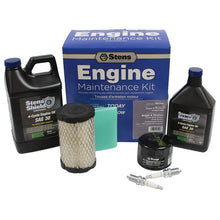 Load image into Gallery viewer, Briggs &amp; Stratton Intek, Power Built, Professional Series 13.5-19.5hp Engine Filter-A/C Cartridge &amp; Foam, Oil, Fuel &amp; Plug Service Kit 785541