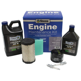 Briggs & Stratton Intek, Professional Series 13.5-19.5hp Engine Filter-A/C Cartridge & Foam, Oil, Fuel & Plug Service Kit 785-541