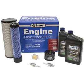 Kawasaki Premium FX651V, FX691V, FX730V Engine Maintenance Filter-A/C Cartridge, Fuel, Oil & Plug Service Kit 785-658, 99969-6346