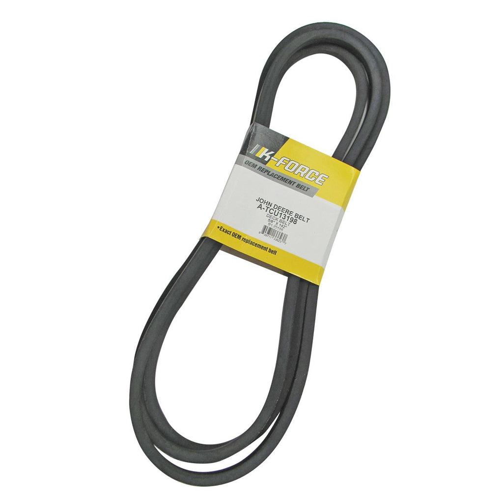 PowerMowers provides professional lawn & garden products that prioritises cutting-edge performance & user-safety. John Deere 737/757/777/797 OEM Spec Belt TCU13198