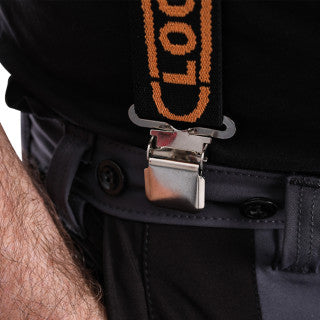 Clogger Premium Clipped On Braces