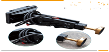 Load image into Gallery viewer, PowerMow DuraDrive Post Rammer Attachment DD-ATT-PSTR
