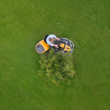 Load image into Gallery viewer, Stiga Park Park 700 WX Front-Cut 635cc 4-Wheel Drive Ride-On Mower - 110cm Combi QPLUS Deck