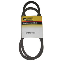Load image into Gallery viewer, PowerMowers provides professional lawn &amp; garden products that prioritises cutting-edge performance &amp; user-safety. MTD/White/Yardman 600/800 Series V-Belt 754-0329A, 954-0329A