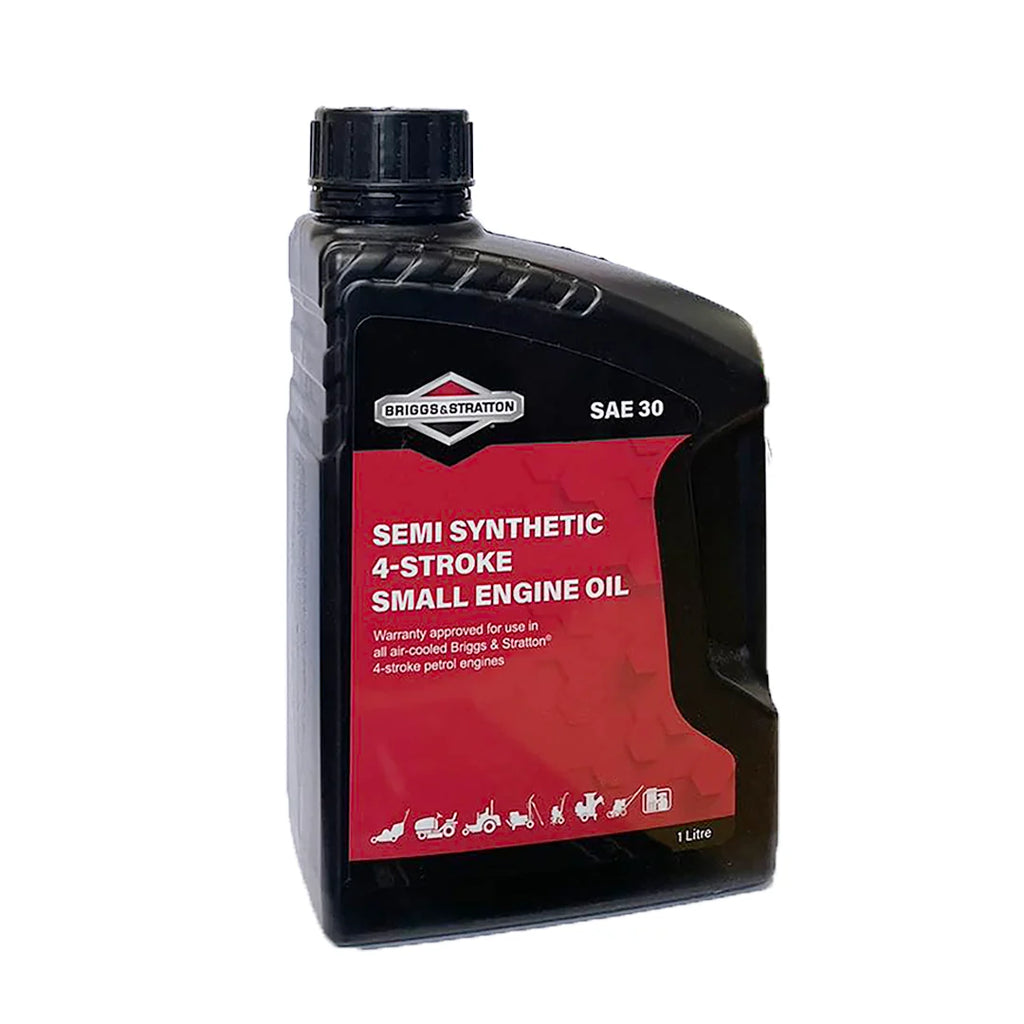 Briggs & Stratton Genuine SAE30 4-Stroke Monograde Oil 1L HA27312A, 80136554