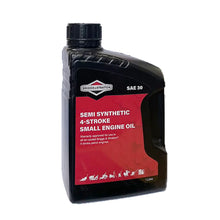 Load image into Gallery viewer, Briggs &amp; Stratton Genuine SAE30 4-Stroke Monograde Oil 1L HA27312A, 80136554