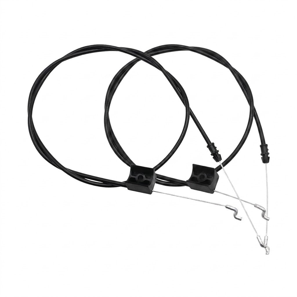 Aldi Ferrex/Gardenline/Kogan DM51S 4-Stroke Mower Wheel Drive Cable Set of (2) 5911239005