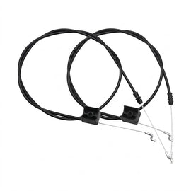 Aldi Ferrex/Gardenline/Kogan DM51S 4-Stroke Mower Wheel Drive Cable Set of (2) 5911239005