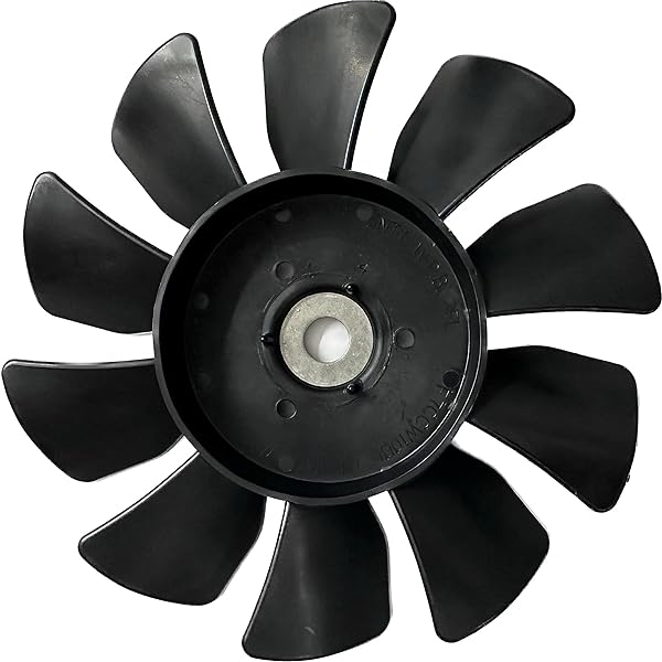 Hydro-Gear Ferris ZT-2800 & ZT-3100 10-Blade Transmission 7" Fan 53822, 584282001