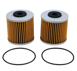 Hydro Gear Ferris/Scag/Bad Boy/Gravely Genuine Transaxle Filter Set of (2) 5101987X2 71943