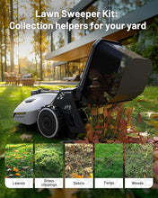 Load image into Gallery viewer, Mammotion Genuine Yuka Series Lawn/Debris Sweeper Kit MTL24SEKAU02
