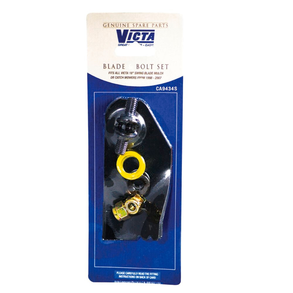 Victa 18" Blade & Bolt Set CA09434S