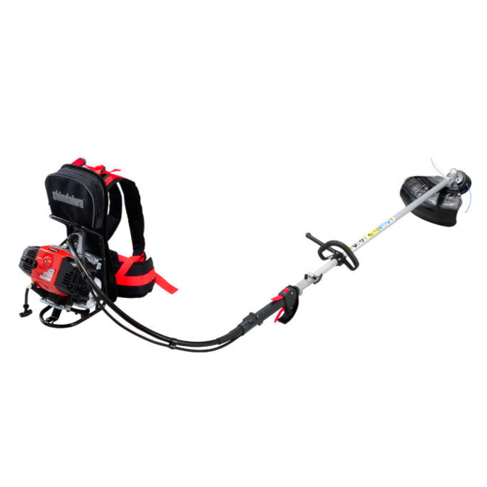 Shindaiwa BP510S 50.2cc X-Series Backpack-Mounted Brushcutter