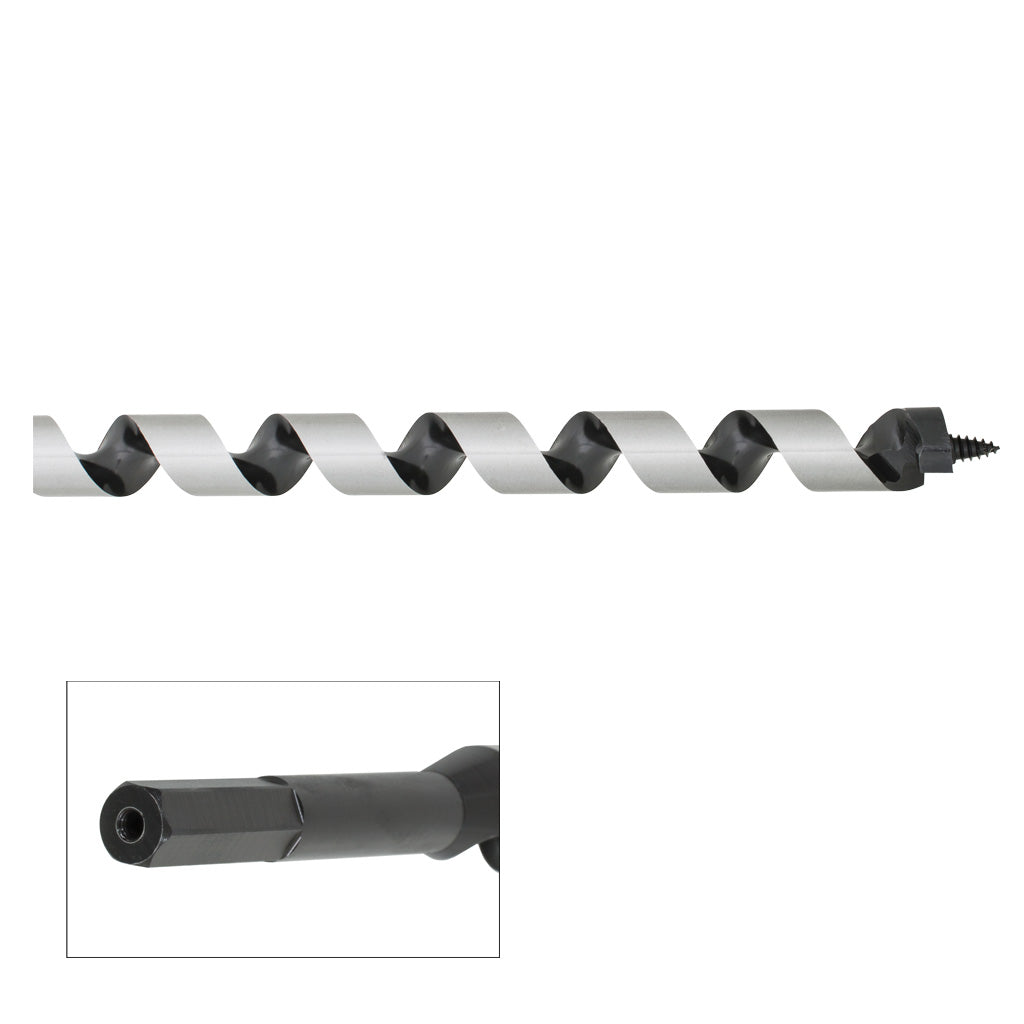 PowerMowers provides professional lawn & garden products that prioritises cutting-edge performance & user-safety. Unknown Brand Wood Auger 1-1/8" (29MM) x 18" (457MM) L. TOL996400