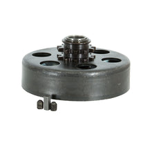 Load image into Gallery viewer, PowerMowers provides professional lawn &amp; garden products that prioritises cutting-edge performance &amp; user-safety. GA/Universal Mini Bike Sprocket &amp; Centrifugal Clutch Assembly 5/8&quot; Bore 11 Teeth CLL2111