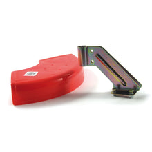 Load image into Gallery viewer, PowerMowers provides professional lawn &amp; garden products that prioritises cutting-edge performance &amp; user-safety. BENT SHAFT GUARD PLASTIC 7/8&quot; DIA (INC BRACKET) BRR1702