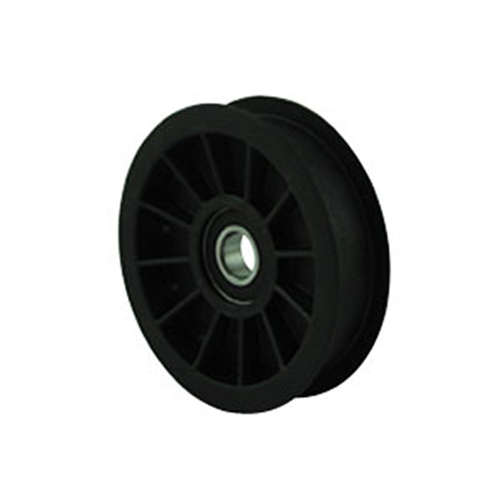 PowerMowers provides professional lawn & garden products that prioritises cutting-edge performance & user-safety. Universal GA Flat Idler Pulley 4-5/8" Plastic PUL10154