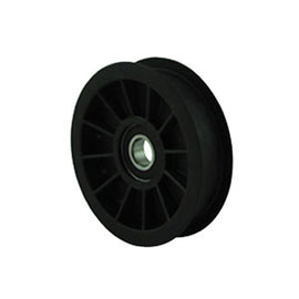 PowerMowers provides professional lawn & garden products that prioritises cutting-edge performance & user-safety. Universal GA Flat Idler Pulley 4-5/8