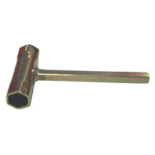 Load image into Gallery viewer, PowerMowers provides professional lawn &amp; garden products that prioritises cutting-edge performance &amp; user-safety. GA/Universal Oil Plug Tool 19mm/21mm 3/8&quot; Square Handle TOL2036