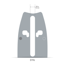 Load image into Gallery viewer, Oregon Chainsaw 20&quot; Guide Bar 3/8&quot; .050&quot; D196 Mount RSN PowerCut™ 200RNDD196