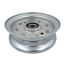 Load image into Gallery viewer, PowerMowers provides professional lawn &amp; garden products that prioritises cutting-edge performance &amp; user-safety. Murray 490118/490118MA/90118 Flat Idler Pulley B1SB3236