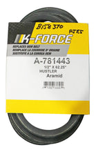 Load image into Gallery viewer, PowerMowers provides professional lawn &amp; garden products that prioritises cutting-edge performance &amp; user-safety. Hustler Super Z/Z 926253/926295/926311/926345/926451 OEM Spec Belt 781443, 781443X
