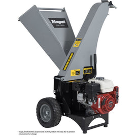 Masport MC900 6.5hp Electric Start Portable Garden Chipper - Honda GX200 BIO2036