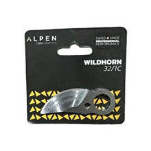 Load image into Gallery viewer, Alpen Wildhorn 32 Replacement Blade Carbon Steel 32/1C