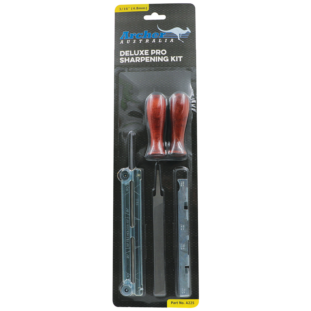Archer A225 Archer Deluxe Pro Sharpening Kit A225-L