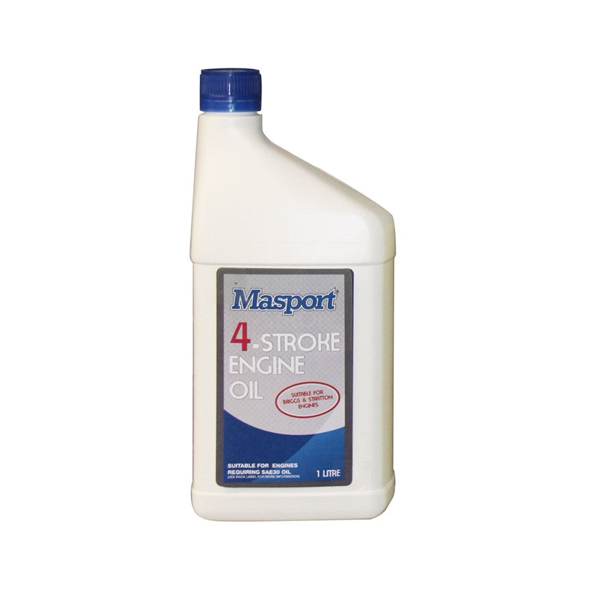 Masport SAE30 Semi-Synthetic 4-Stroke Oil 1L A29950
