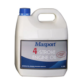 Masport SAE30 Semi-Synthetic 4-Stroke Oil 4L A29951