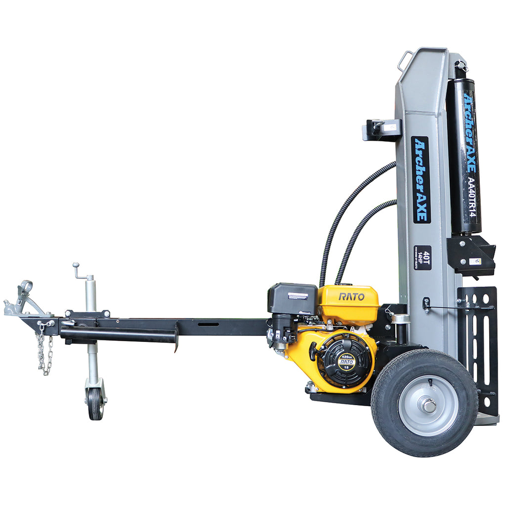 Archer/RATO 40 Ton Log Splitter