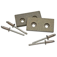 Load image into Gallery viewer, PowerMowers provides professional lawn &amp; garden products that prioritises cutting-edge performance &amp; user-safety. ADR Ride-ons Brake Pads ADR05-0527-01