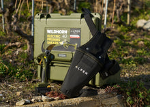 Load image into Gallery viewer, Alpen Wildhorn 40 Professional Electric Pruner Shear Secateurs 2x Battery, Maintenance &amp; Storage Kit