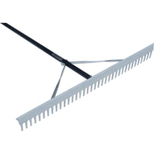 Load image into Gallery viewer, PowerMowers provides professional lawn &amp; garden products that prioritises cutting-edge performance &amp; user-safety. AP10736 Landscape Leaf Rake
