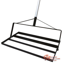 Load image into Gallery viewer, PowerMowers provides professional lawn &amp; garden products that prioritises cutting-edge performance &amp; user-safety. APT Turf Top Dressing Leveler (2 Piece Item)